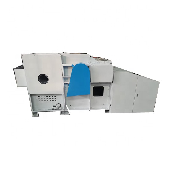Old Clothes/Waste Fabric /Textile fabric clothes denim polyester waste fully automatic Polyester cotton waste recycling machine