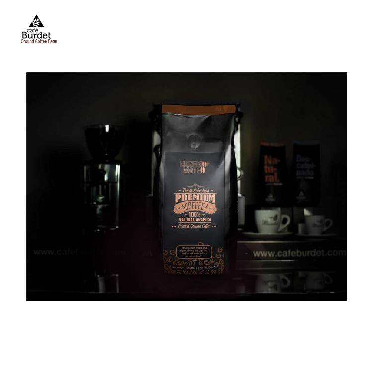 Крупный поставщик частной торговой марки Arabica 250gm натуральный вкус кофе в порошке по рыночной цене