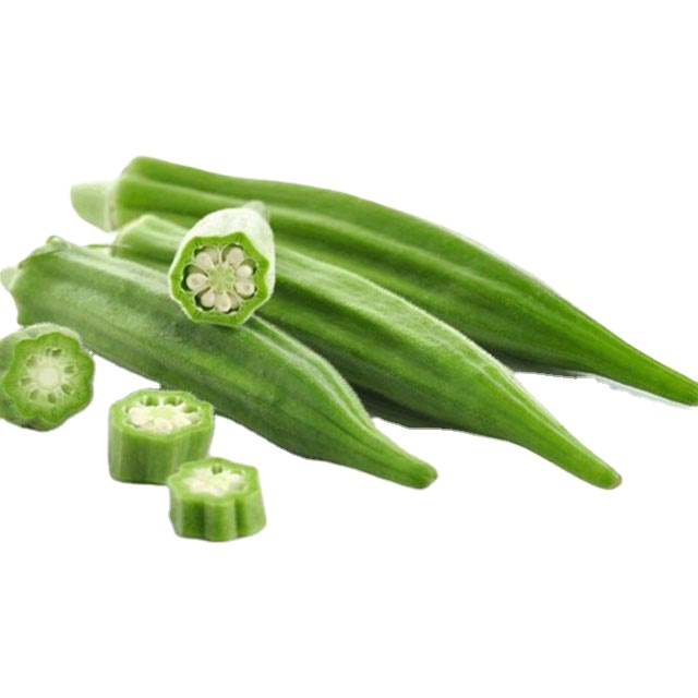 EXPORT PREMIUM FROZEN FRESH OKRA, GOOD PRICE FOR US AND JAPAN MARKET- HIGH QUALITY
