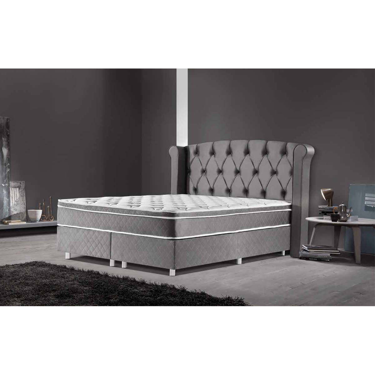 Quality Sleep With Special Hotel Desing Mattress