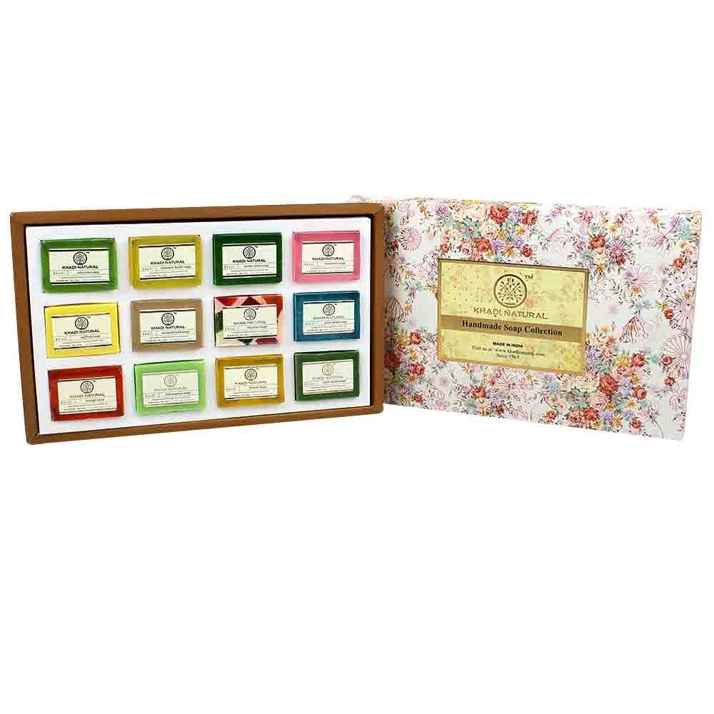 Natural Ayurvedic Soap Kit by Khadi Natural Best Quality Handmade Soap Regular Size 1000pcs OEM ODM By Indian seller