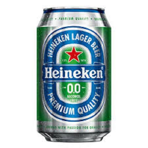 Heineken 0,0 бутылка для пива без алкоголя