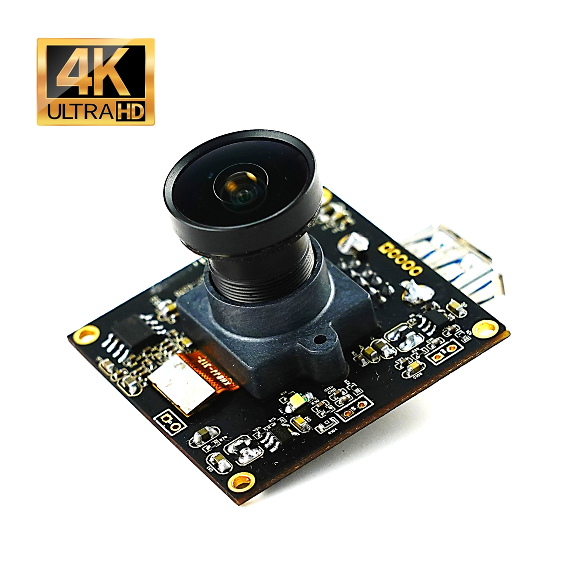 Умный модуль камеры 4K с 8MP, USB 3,0, H.264 производитель для CCTV, роботов, дронов