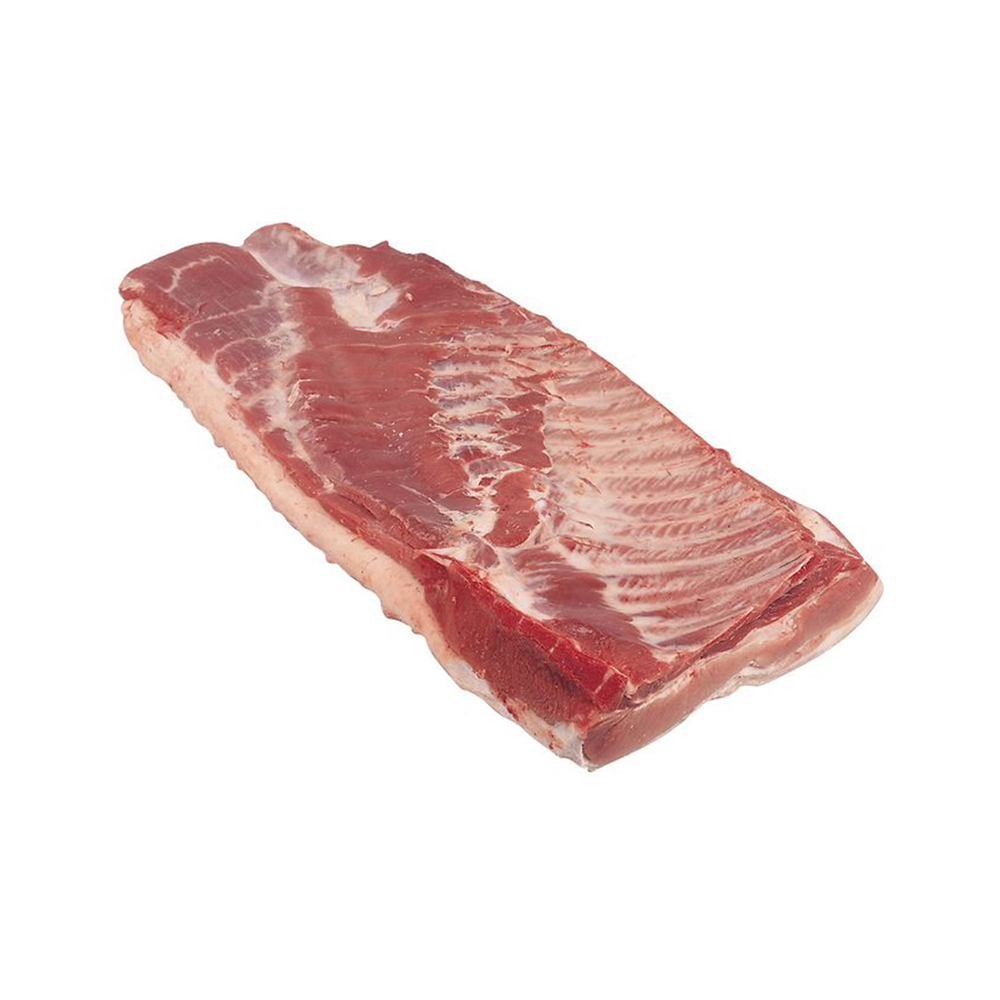 Best Quality Frozen Pork Belly Sheet Ribbed Skin on