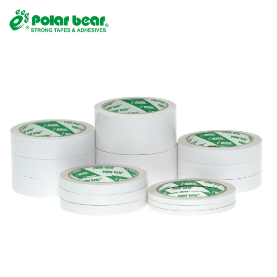 3 inch*48mm*15Y double sided adhesive tissue paper tape