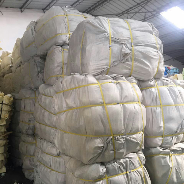 Wholesale Clean And Dry Recycled Plastic PU Foam Scraps Plastic foam Scraps