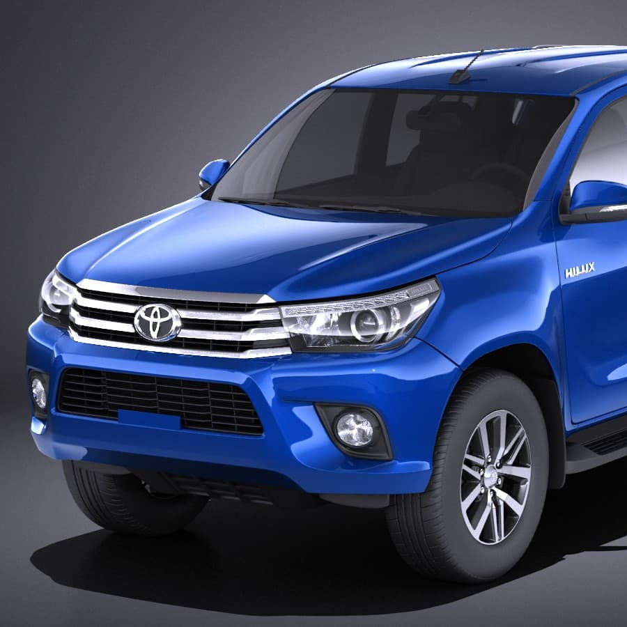 Большая автоматическая коробка передач передний дисковый тормоз Hilux двойной пикап
