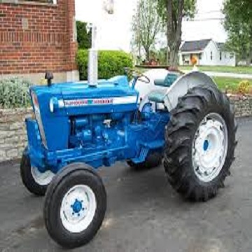 Высокопроизводительный трактор Ford 3600