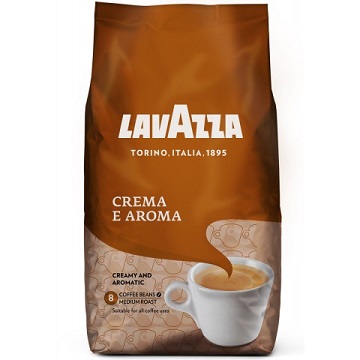 Ароматические кофейные зерна lavформула CREMA E, 1 кг