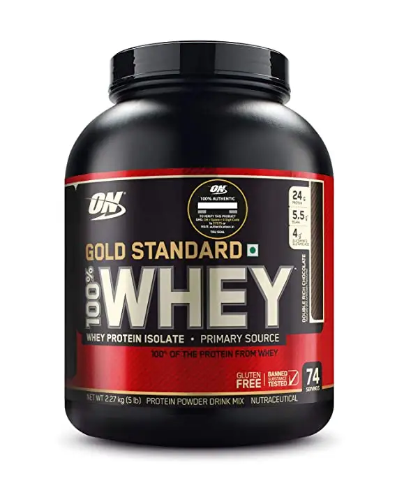 High Quality Optimum Nutrition Gold Standard 100% Whey Protein All Flavors and Other Supplements