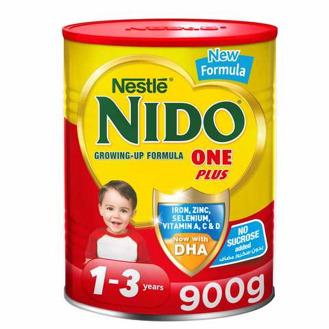 Молочный порошок Nestle Nido 400 г/900 г/1800 г/2500 г