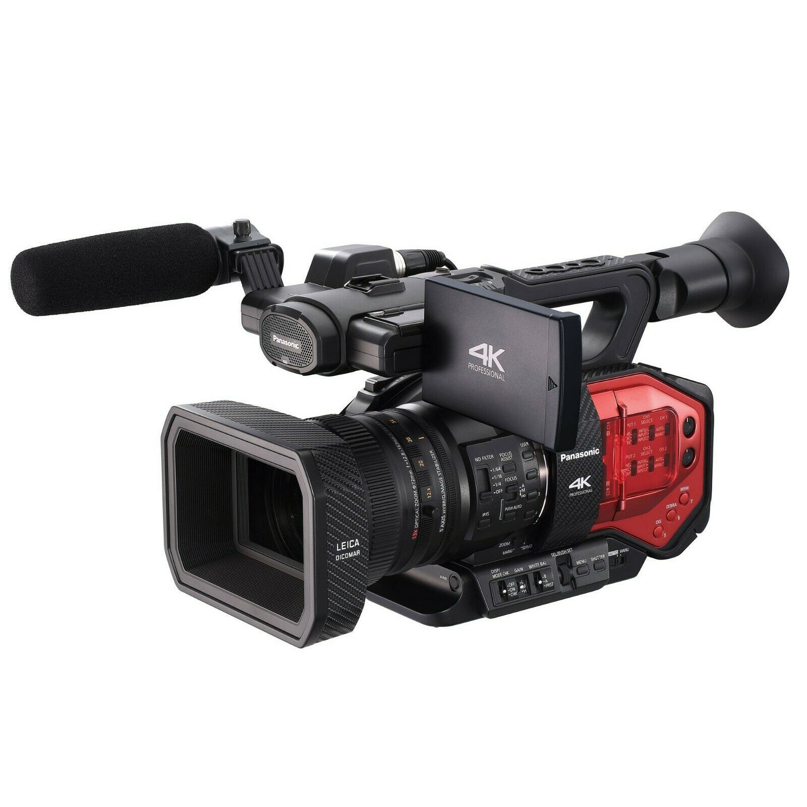 Новый завод AG-DVX200 видеокамера-4K-черный