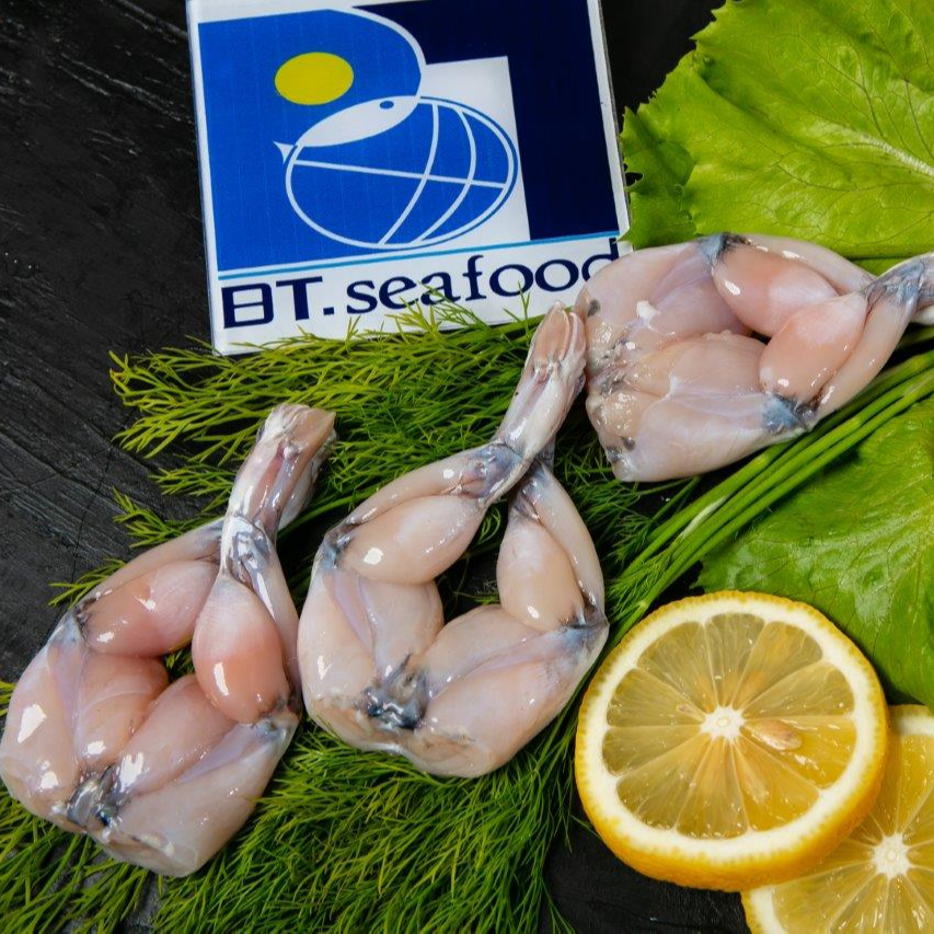 Большие размеры! Замороженные ноги лягушки без кожи IQF/IWP , 100% продукт Вьетнама, SEASPIMEX Вьетнам