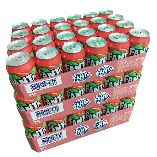 Fanta Laici Lychee 320ml , Grape Pack of 12 Cans
