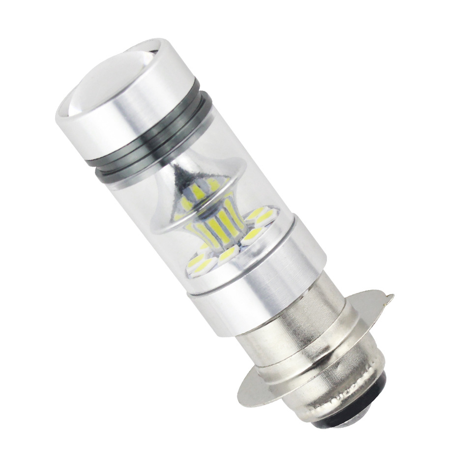 Автомобильная лампа SMD для мотоцикла H6M 45 Вт, светодиодная противотуманная лампа PA