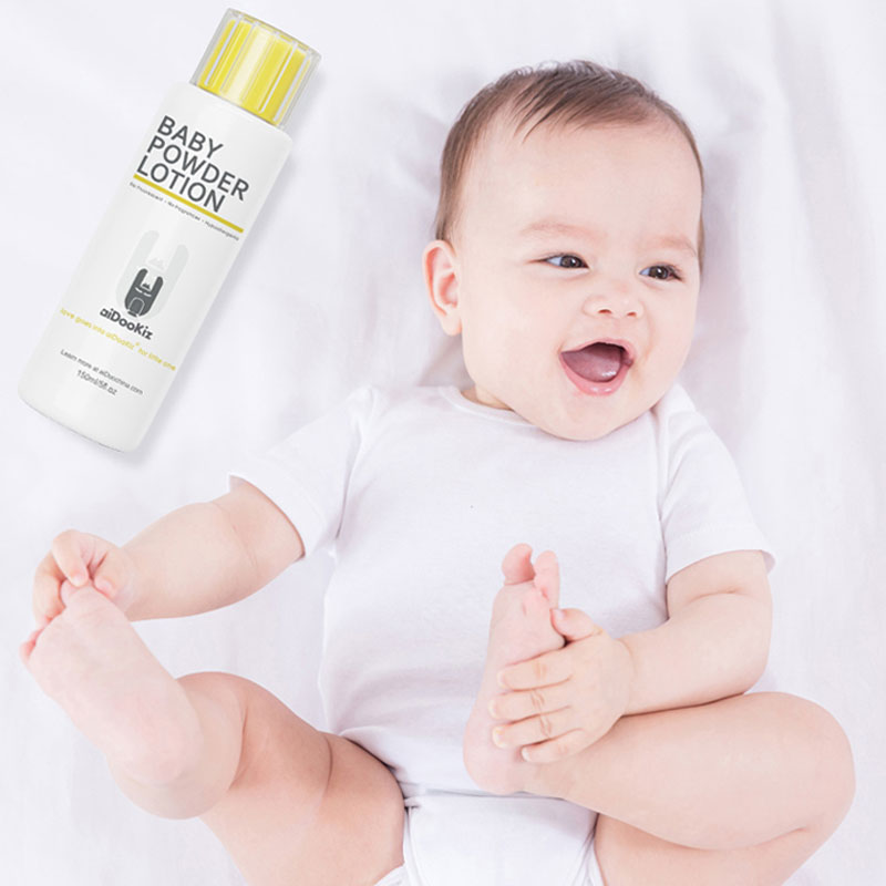 Official authentic baby products aiDooKiz baby organic formula powder lotion 150ml