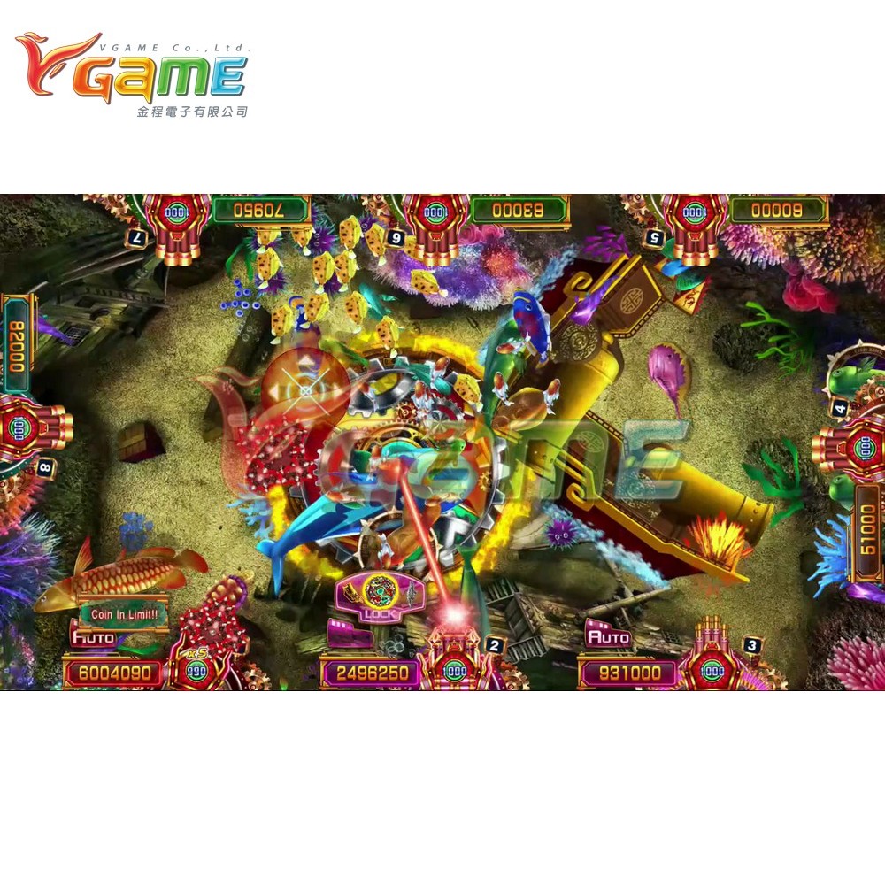 Игровой автомат VGAME Fish для Игрового Центра
