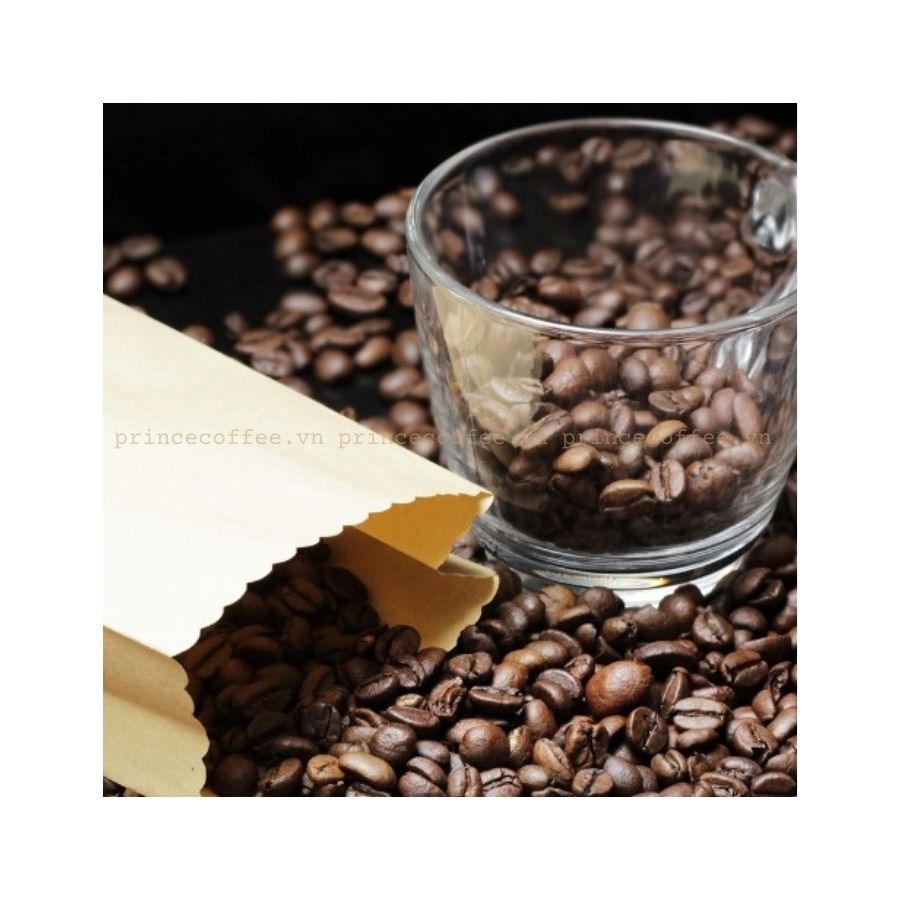 Top Quality 18 scr Arabica Coffee Roasted Beans Vietnam Roasted Coffee Beans Blend
