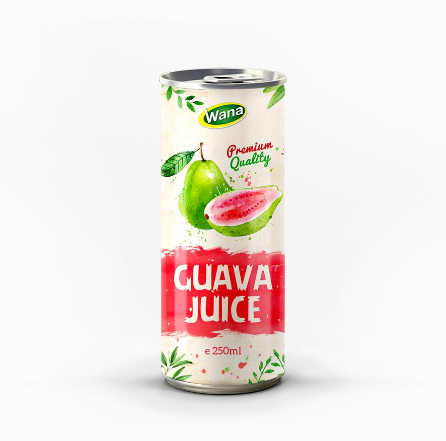 Premium Guava Juice in 250ml Can