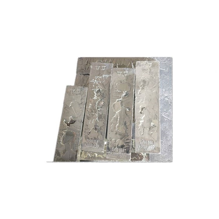 German Good Quality Non-Alloy 99.99% Pure Tin Metal Ingot available