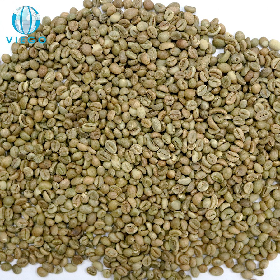 Кофе с цельными зернами Robusta, стандартные кофейные зерна, горячая распродажа, зеленые кофейные зерна