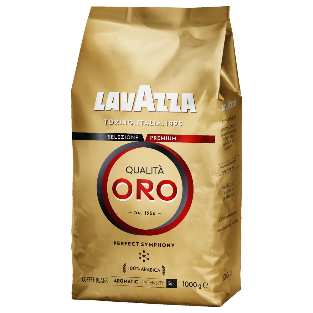 Ароматические жареные кофейные зерна lavgirl Expert CREMA, 1 кг