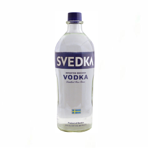 Wholesale Swedish Svedka Bottled Vodka with 40% Alcohol Spirit for Sale