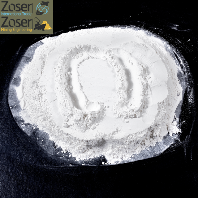 Talc powder, 45 microns in diameter, 95% whiteness, 325 mesh