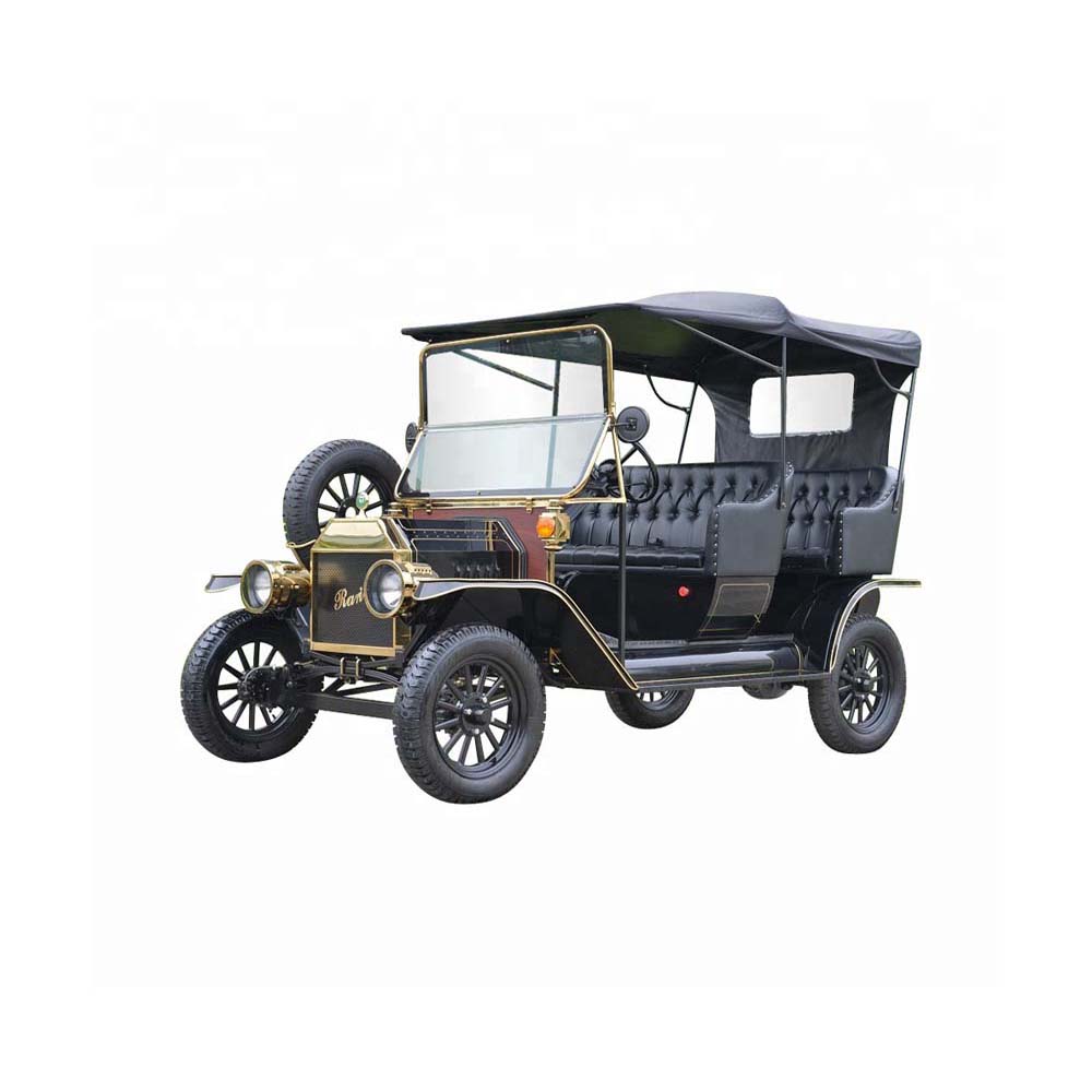 Хорошее качество электрическая тележка для гольфа Модель Ford T электрическая тележка для гольфа 48 в классический автомобиль Сделано в Китае