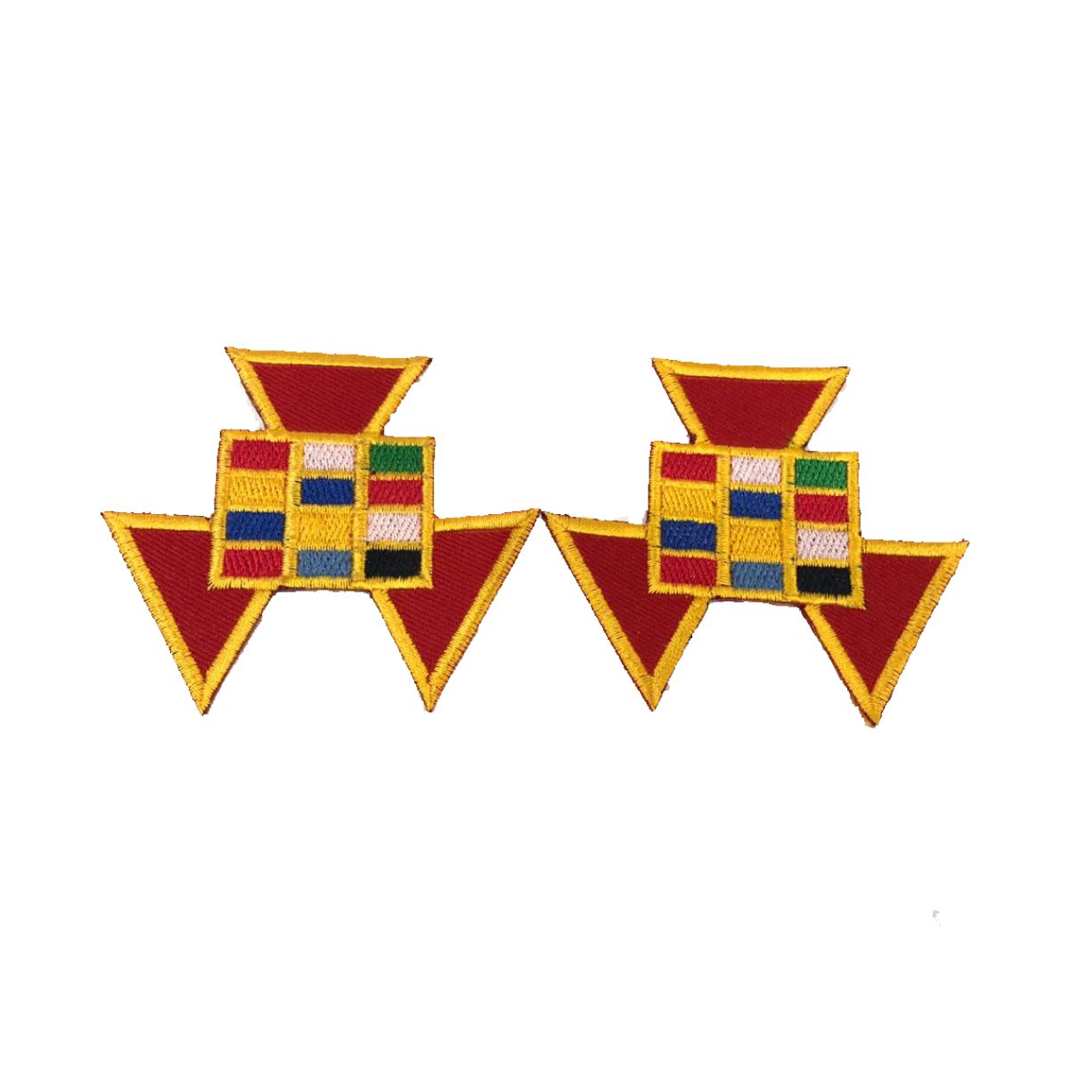 Masonic Past High Priest Patches | Masonic Custom Patches