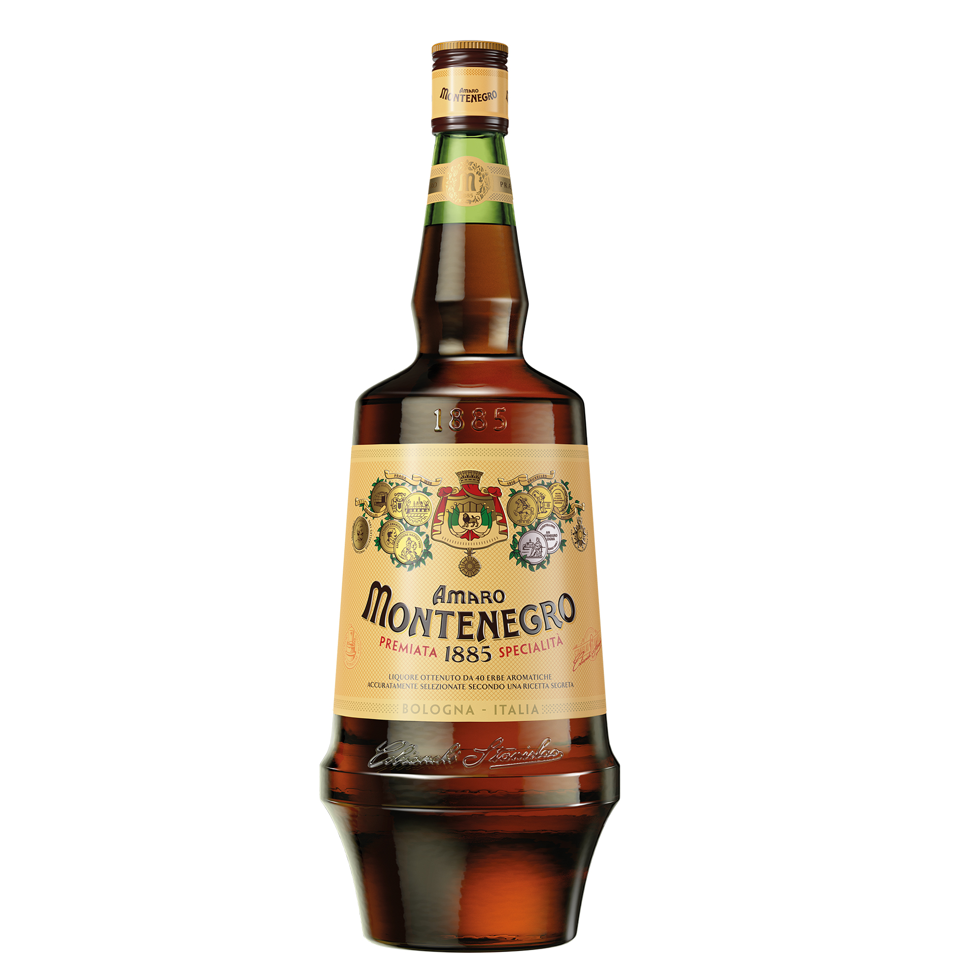 Бутылка из итальянской личи Amaro монтенегории Премиум-Качества, 75cl