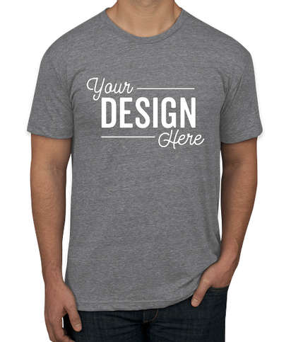 Wholesale Oem Factory Custom Printing Tee Shirt 50% Polyester 25% Cotton 25% Rayon Men tees