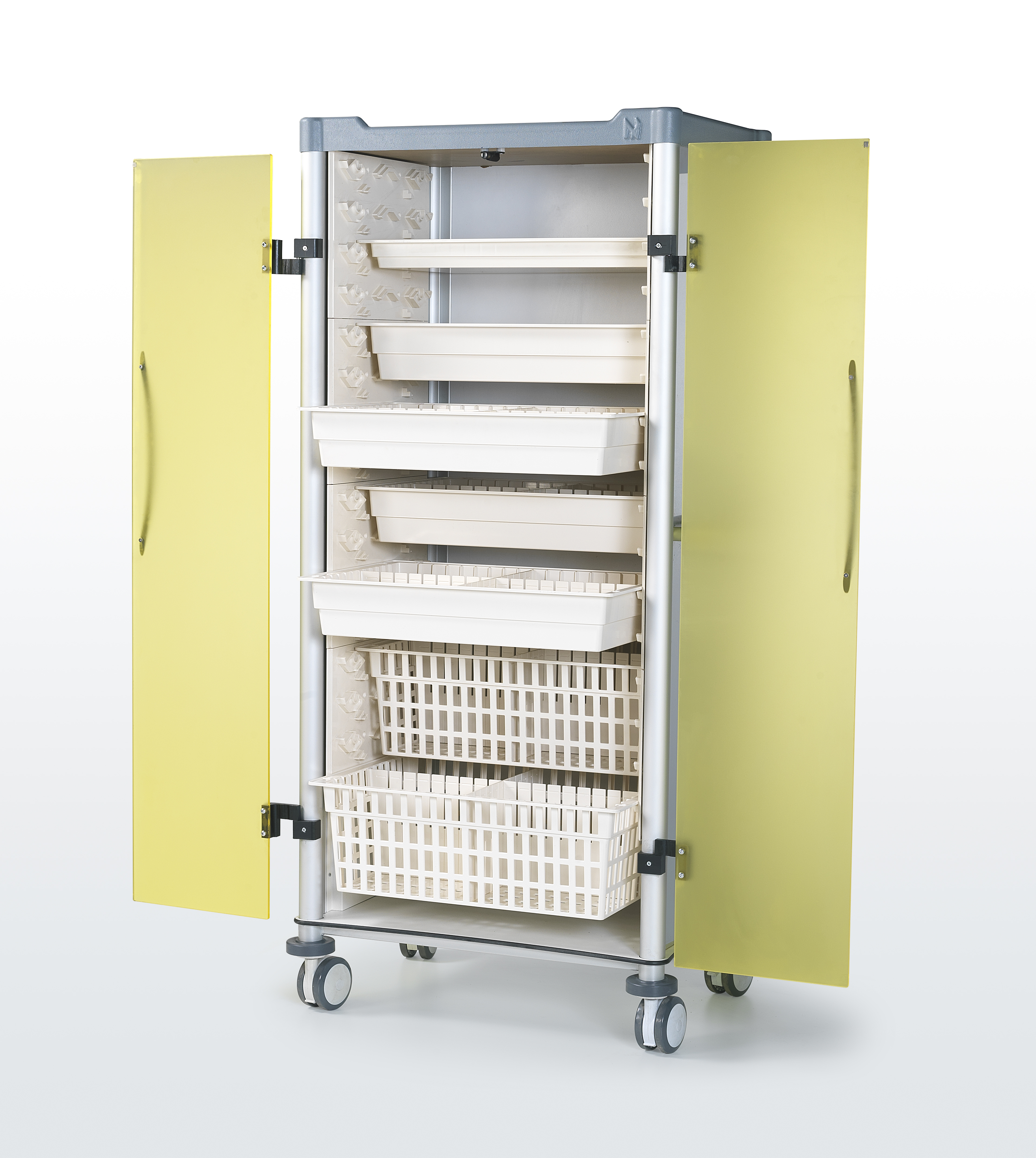 CATHETER & STORAGE TROLLEY