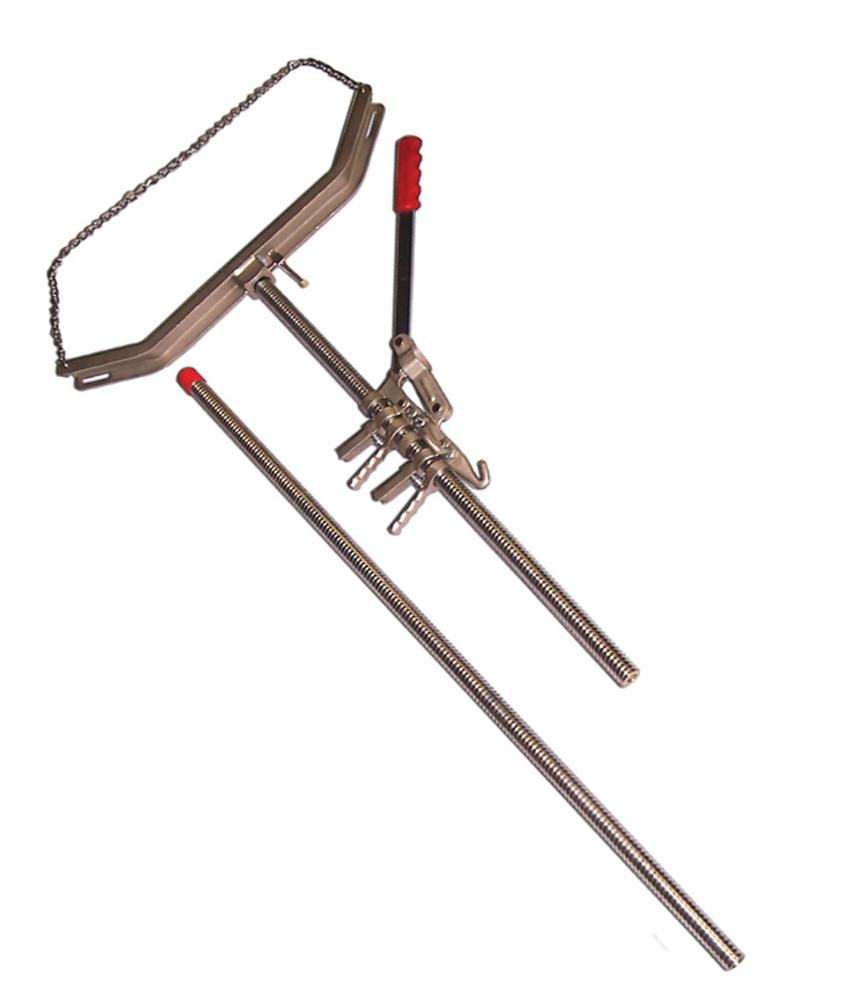 Calf Puller Ratchet Style with Standard Rod Best Quality Veterinary instruments pakistan