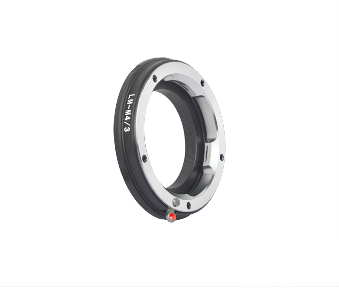 LM-M4/3 для объектива Leica M LM Крепление переходное кольцо объектива Micro 4/3 M4/3 M43 Крепление Адаптер для Olympus PEN E-P1 E-P2 E-PL1 DC82