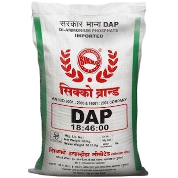 DAP удобрения 18-46-0 | Диаммоний фосфат (DAP)