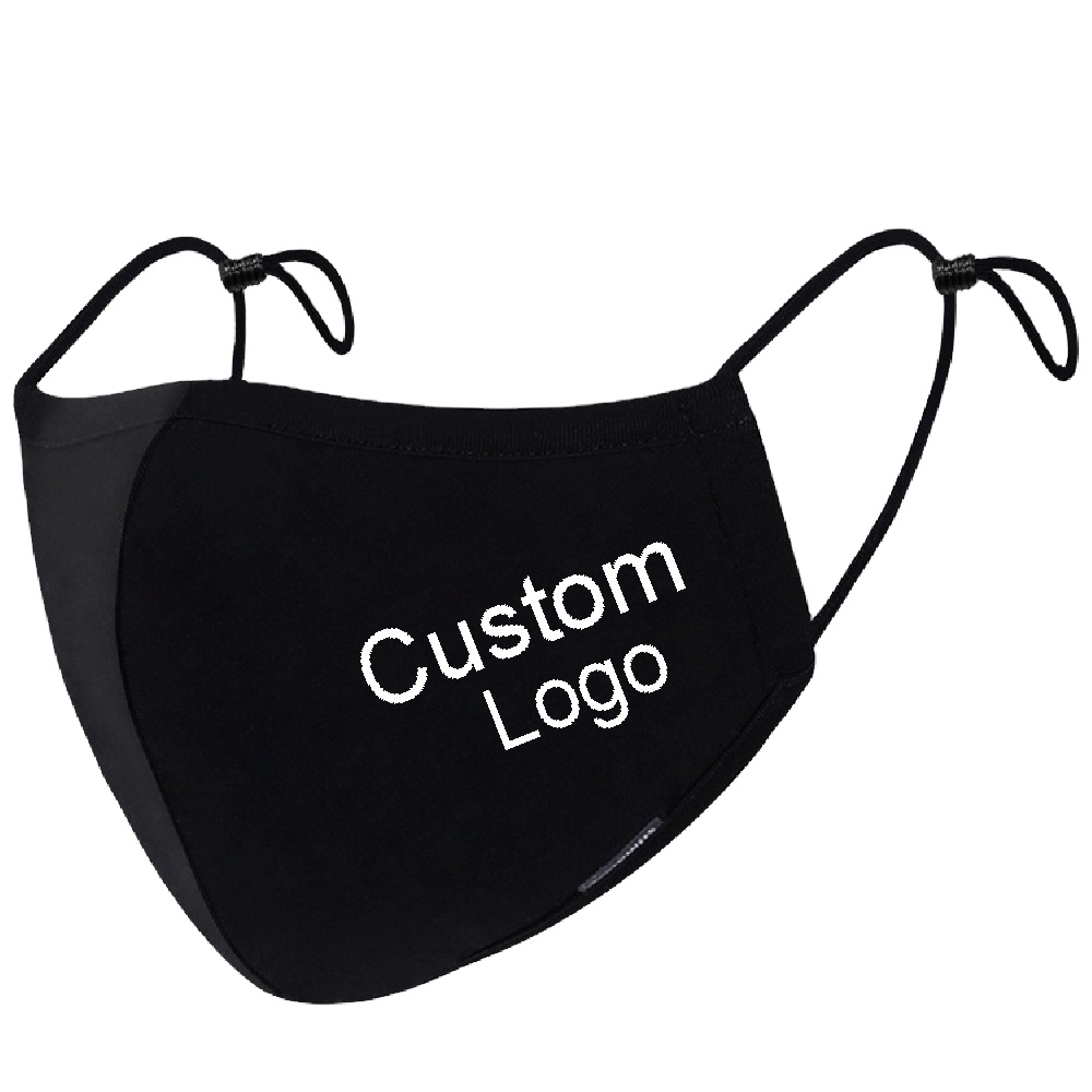 Washable Reusable Cotton Msk Half Face Mouth Dust Mak with Adjustable Ear Loops Camo print