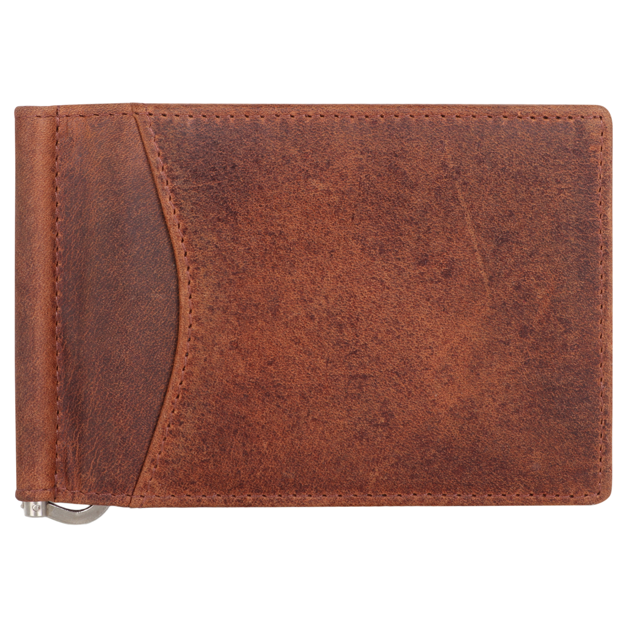 Money Clip Leather Wallets