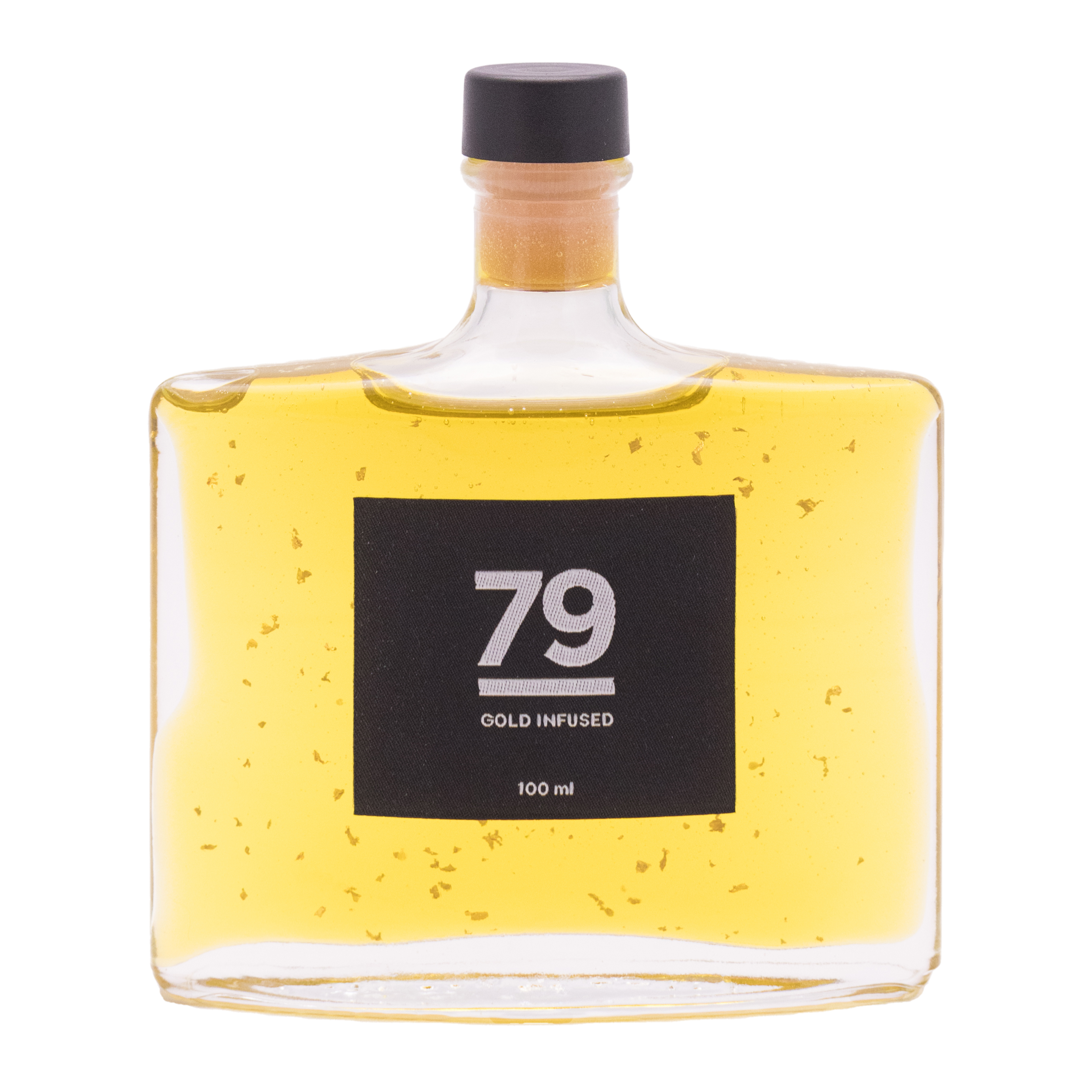 79 Olive Oil - 24 Karat Gold Infused Premium Luxury Gourmet Condiment 100% Italian Organic Extra Virgin Olive Oil - 100ml