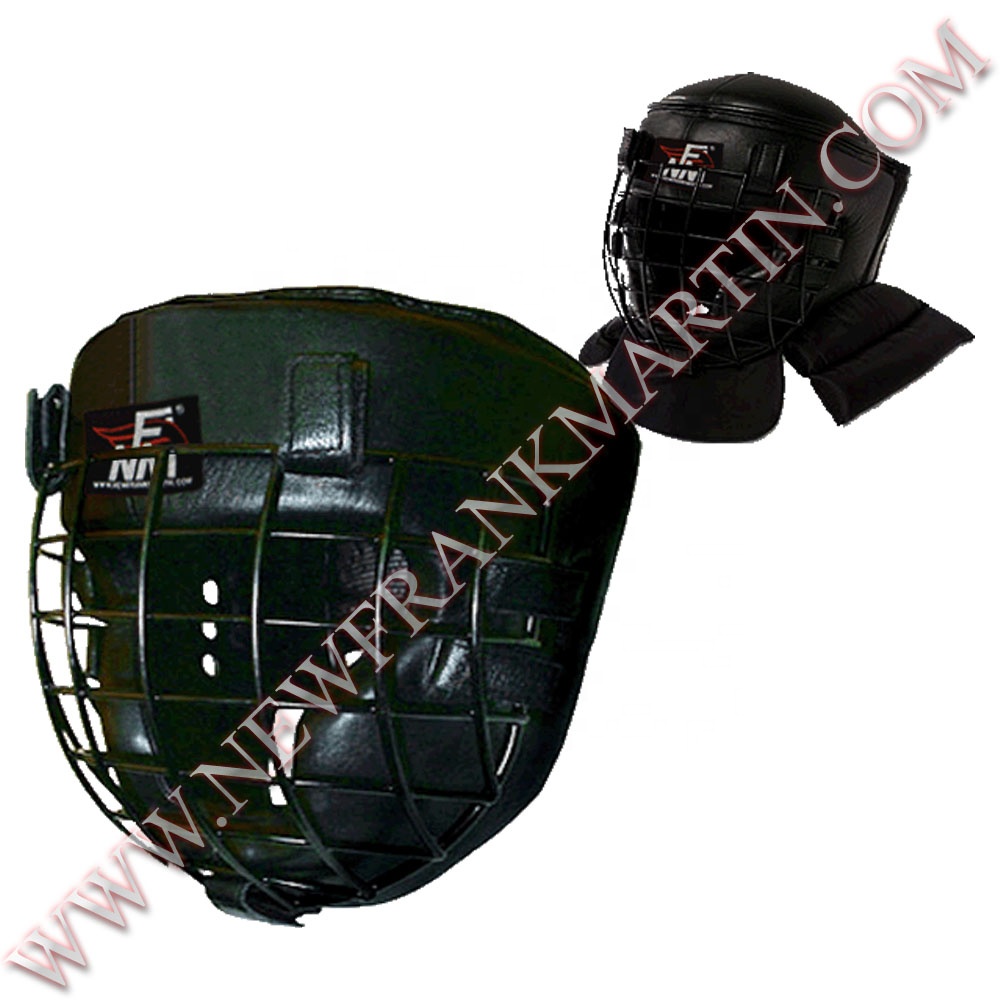 NFM Boxing Head Guard with Steel Cage Full Contact Face Martial art MMA Krav Maga Helmet Weapon Protection OEM ODM Custom Design