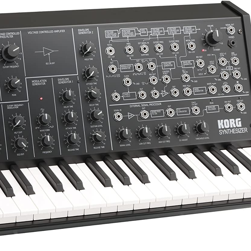 Оптовая продажа, полумодульный аналоговый синтезатор Korg M_S20 Mini