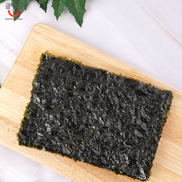 Высокое качество корейские органические жареные вкусные хрустящие приправленные нори сжатые суши кимбаб морские водоросли