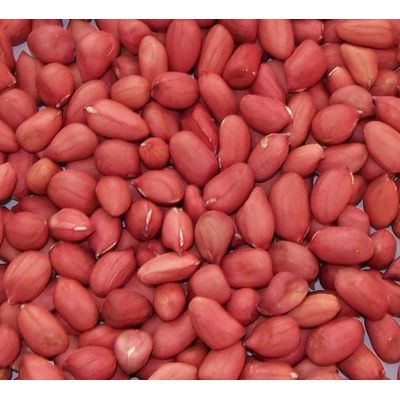 Арахис из красной кожи, окрашенный арахис, арахис