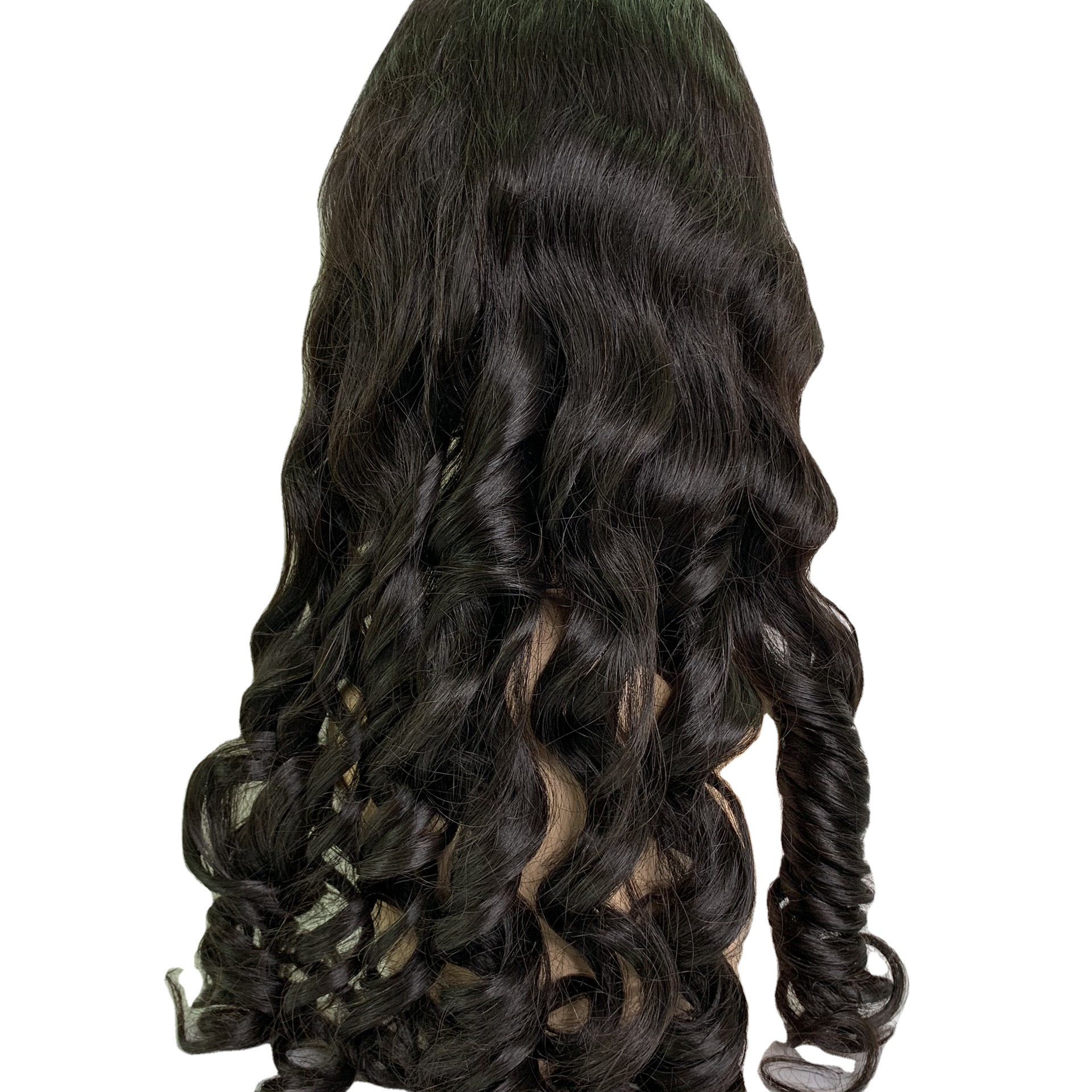 Wholesale price human hair extension virgin hair wig