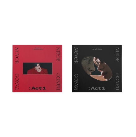 Оптовая продажа, альбом KPOP, корейский идол, SHINEE TAEMIN, третий альбом, никогда не собираюсь танцевать снова, Акция 1