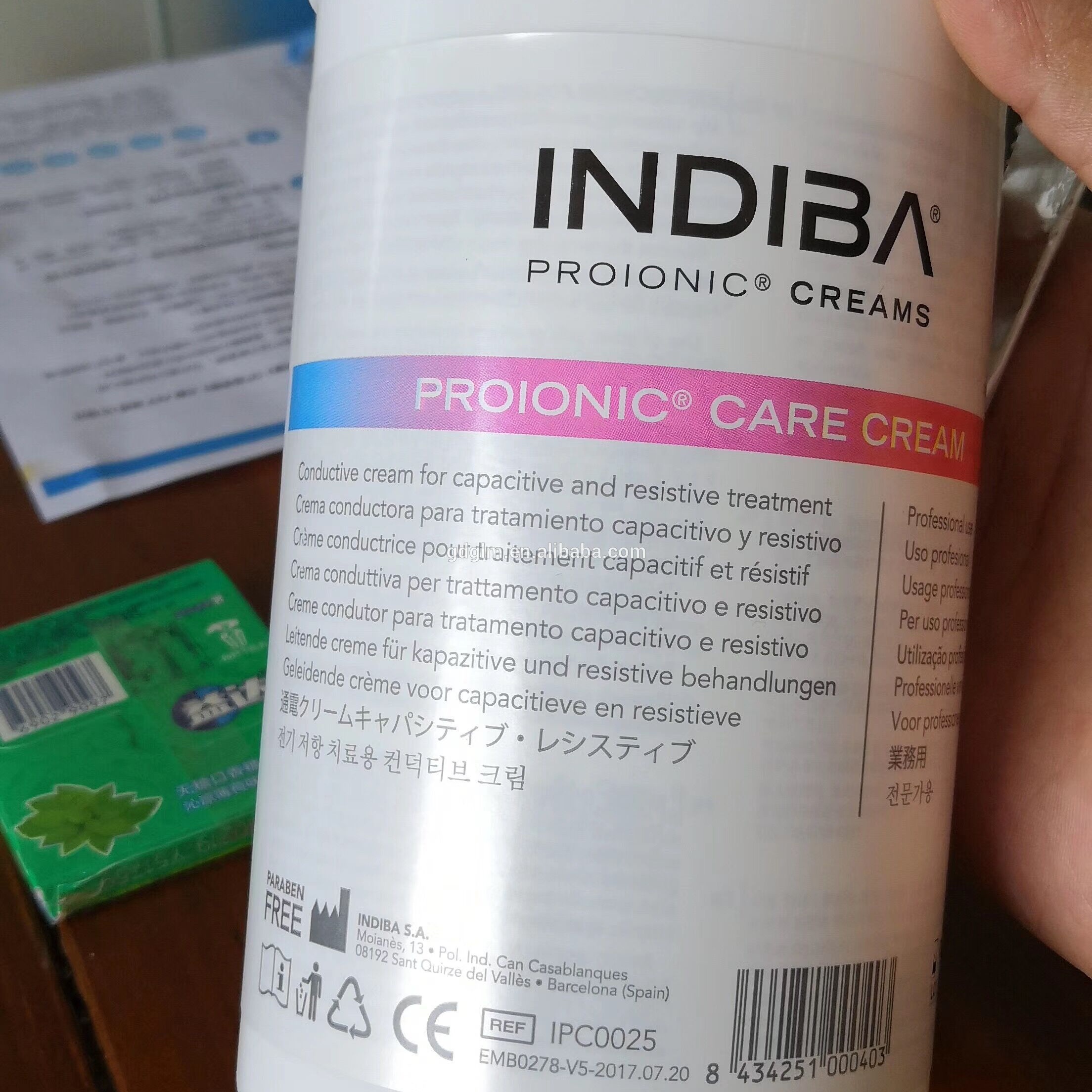 Крем Indiba для машины indiba cet ret