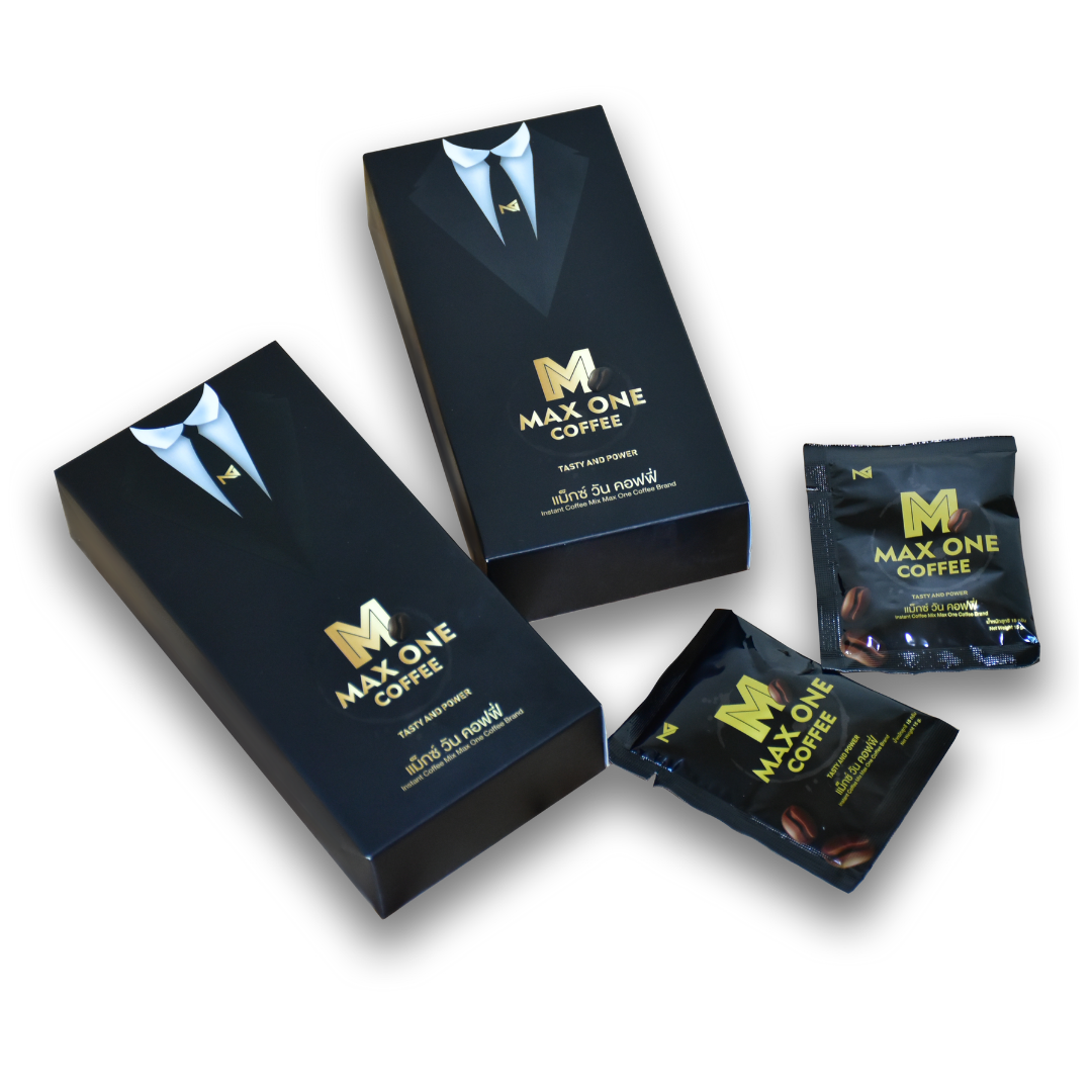 The Best Premium Quality of Instant Coffee Max one Coffee For Men Product from Thailand 50 Boxes/carton (12.73 - 15.15 USD/Box)