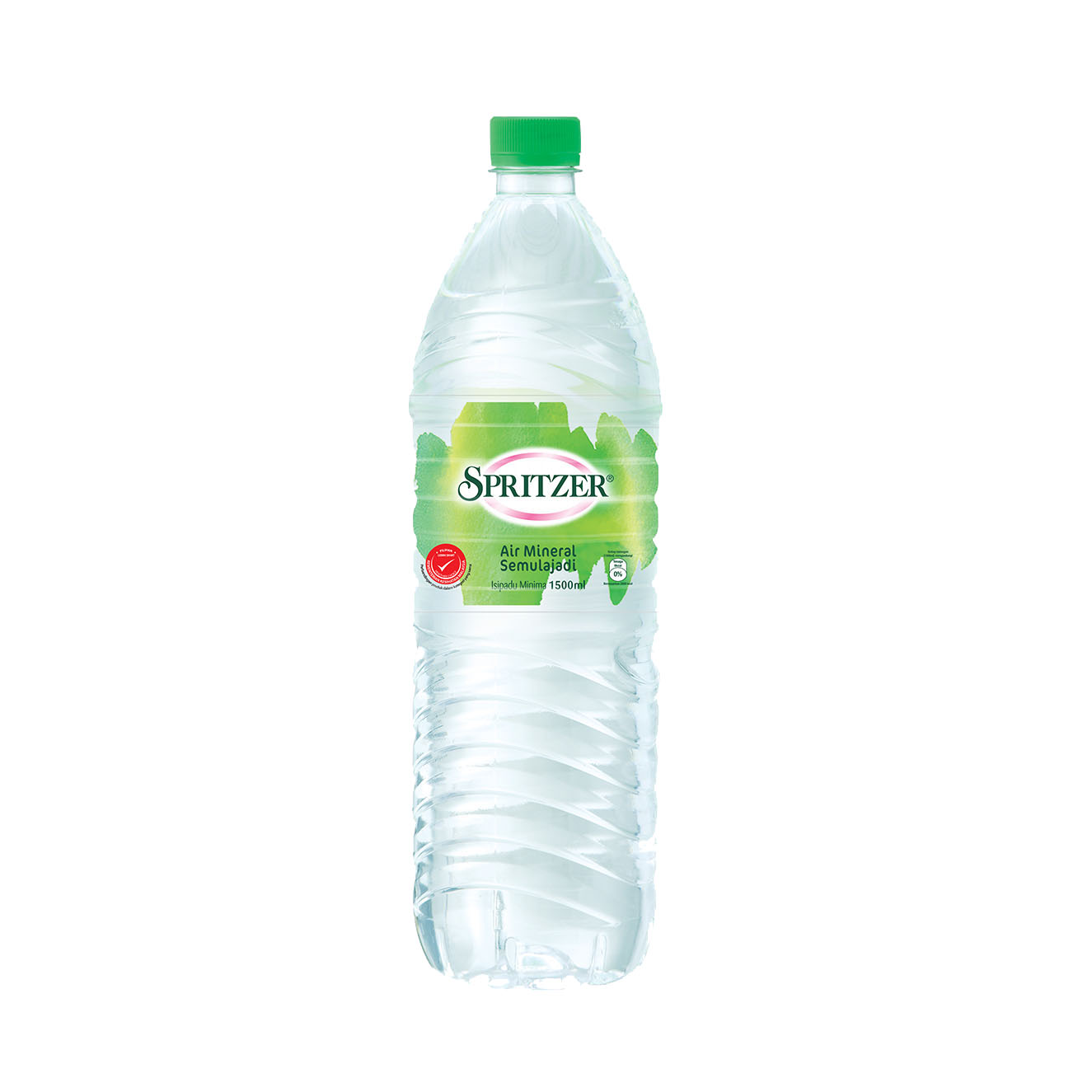 Малазийская бутылка Spritzer для минеральных напитков 1,5 л x 12