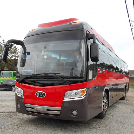 2010Y Подержанные Kia GRANBIRD parkway автобусы на продажу в Корее
