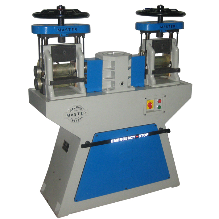 JEWELRY SHEET AND WIRE ROLLING MACHINES Jewellery Combined Rolling Mill Electrical Compact Precision MASTER India